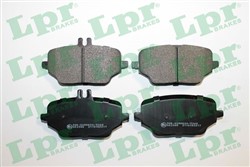 Brake Pad Set, disc brake LPR05P2217