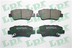 Brake Pad Set, disc brake LPR05P2219