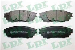 Brake Pad Set, disc brake LPR05P2220