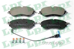 Brake Pad Set, disc brake LPR05P2259A