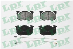 Brake Pad Set, disc brake LPR05P231_3