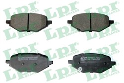 Brake Pad Set, disc brake LPR05P2351_1
