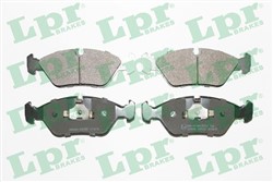 Brake Pad Set, disc brake LPR05P237