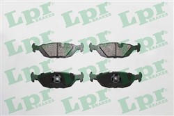 Brake Pad Set, disc brake LPR05P238_3