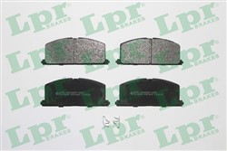 Brake Pad Set, disc brake LPR05P268
