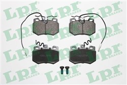 Brake Pad Set, disc brake LPR05P282_0