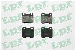 Brake Pad Set, disc brake LPR05P333_3