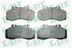 Brake Pad Set, disc brake LPR05P360
