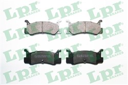 Brake Pad Set, disc brake LPR05P367_0