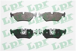 Brake Pad Set, disc brake LPR05P418
