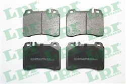 Brake Pad Set, disc brake LPR05P423