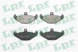 Brake Pad Set, disc brake LPR05P427_3