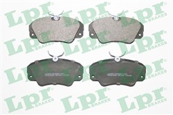 Brake Pad Set, disc brake LPR05P449_1