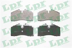 Brake Pad Set, disc brake LPR05P466