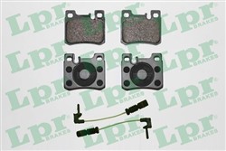 Brake Pad Set, disc brake LPR05P485A