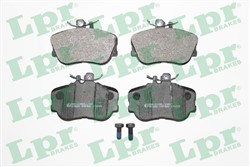 Brake Pad Set, disc brake LPR05P492_3