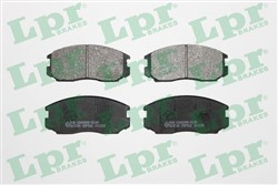 Brake Pad Set, disc brake LPR05P502_0