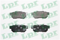Brake Pad Set, disc brake LPR05P505