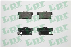 Brake Pad Set, disc brake LPR05P508_3