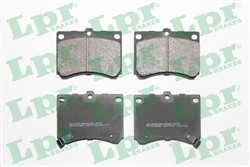 Brake Pad Set, disc brake LPR05P510