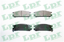 Brake Pad Set, disc brake LPR05P517