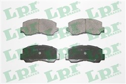 Brake Pad Set, disc brake LPR05P532