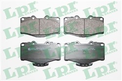 Brake Pad Set, disc brake LPR05P538