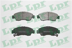 Brake Pad Set, disc brake LPR05P558_0