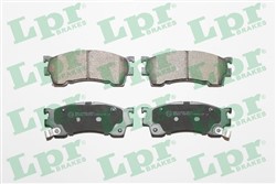 Brake Pad Set, disc brake LPR05P559_2