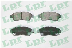 Brake Pad Set, disc brake LPR05P561_0