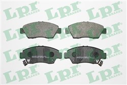 Brake Pad Set, disc brake LPR05P564_0