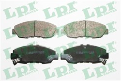Brake Pad Set, disc brake LPR05P566