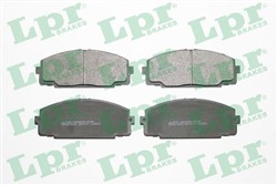 Brake Pad Set, disc brake LPR05P577