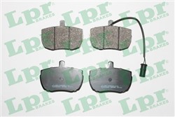 Brake Pad Set, disc brake LPR05P590