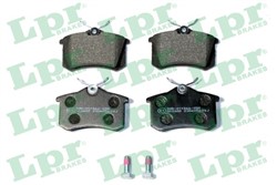 Brake Pad Set, disc brake LPR05P634_3
