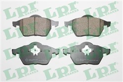 Brake Pad Set, disc brake LPR05P639_3