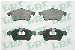 Brake Pad Set, disc brake LPR05P645_3