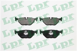 Brake Pad Set, disc brake LPR05P650_3