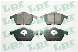Brake Pad Set, disc brake LPR05P669