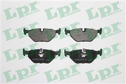 Brake Pad Set, disc brake LPR05P675