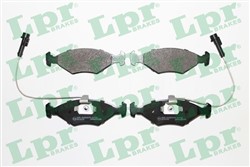 Brake Pad Set, disc brake LPR05P680