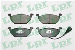 Brake Pad Set, disc brake LPR05P692_3