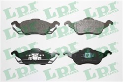 Brake Pad Set, disc brake LPR05P696_3