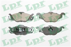 Brake Pad Set, disc brake LPR05P698_3
