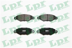 Brake Pad Set, disc brake LPR05P708_3