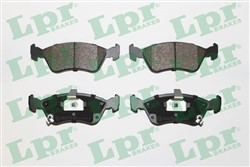 Brake Pad Set, disc brake LPR05P709_3