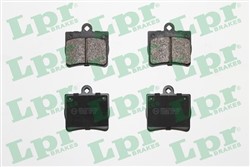 Brake Pad Set, disc brake LPR05P725_0