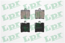 Brake Pad Set, disc brake LPR05P726_3