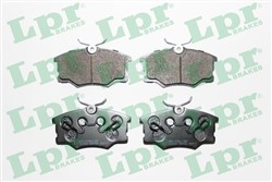 Brake Pad Set, disc brake LPR05P762_0