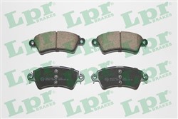Brake Pad Set, disc brake LPR05P766